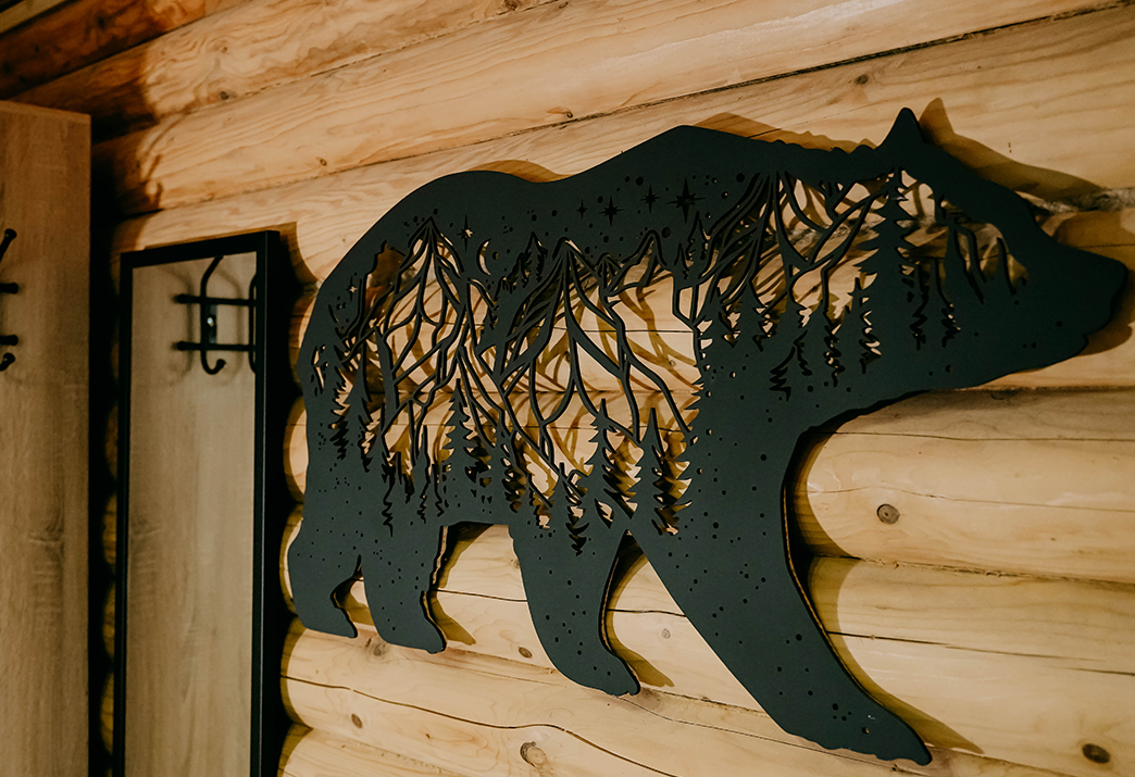 Медвежья лапа 6